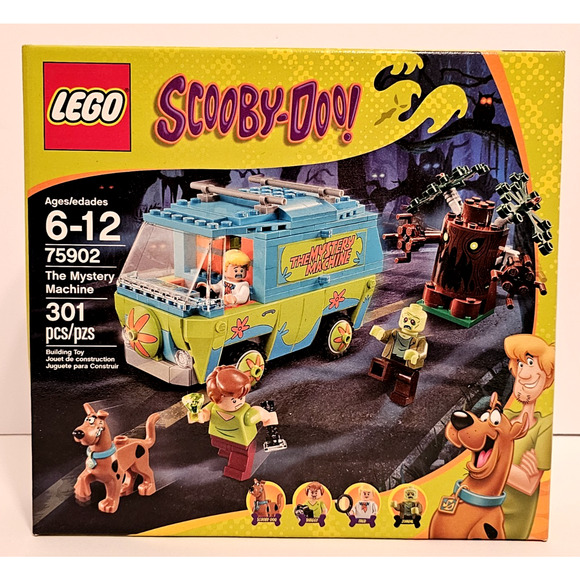 THE MYSTERY MACHINE Scooby Doo LEGO Set #75902 NEW Sealed RETIRED Unopened - Picture 1 of 15